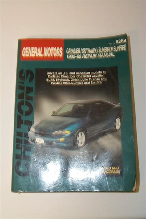 cavalier 96 restoration manual